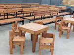 From San Martín prisons they donated furniture and toys to community institutions